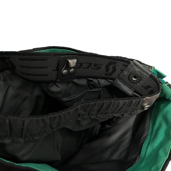 Scott Bibs Ski Pants GTX Womens Size 4 6 EU M Gore-Tex Green Snowboard Outdoor - Picture 13 of 15